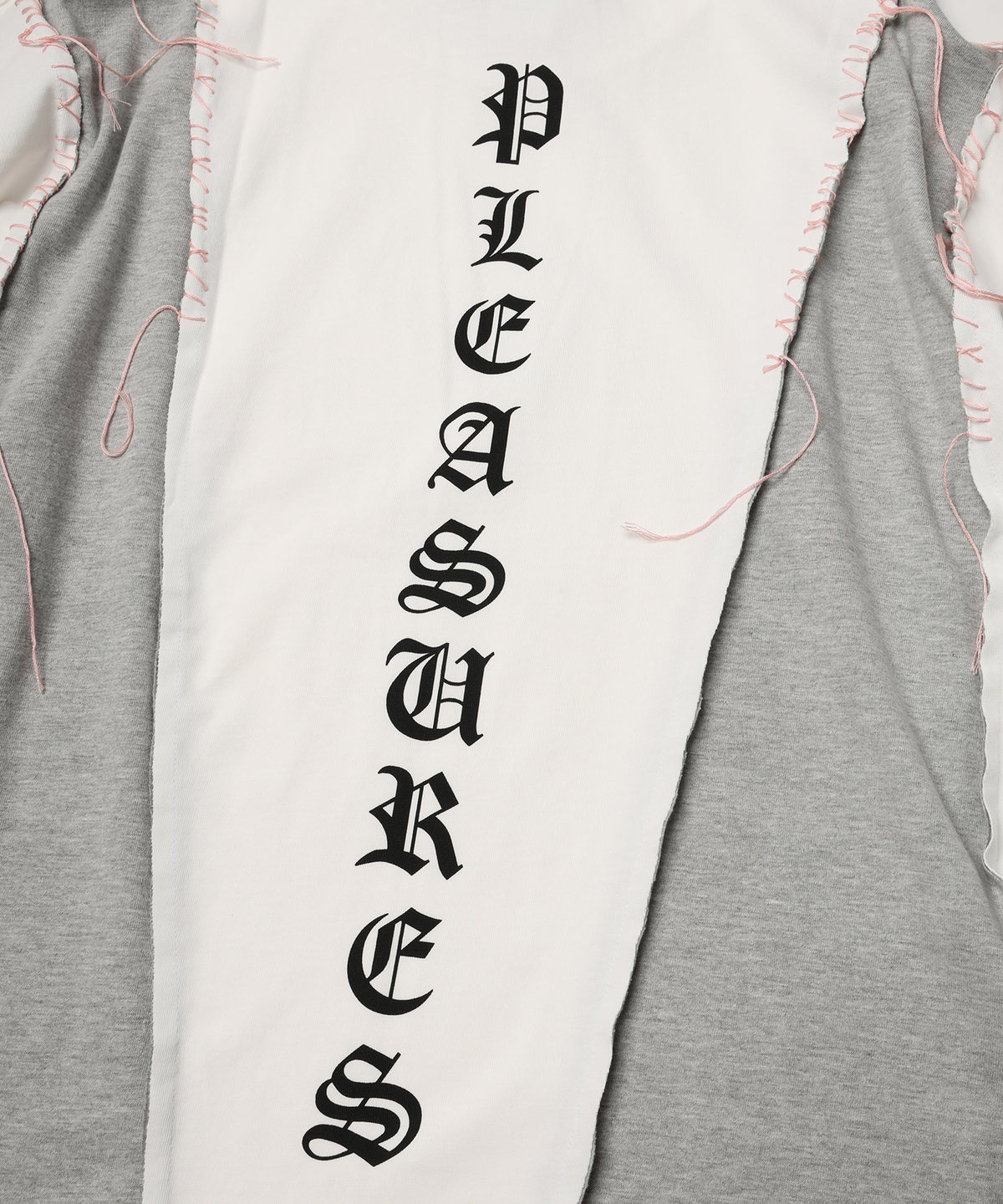 PLEASURES x DISCOVERED DOCKING WIDE TEE