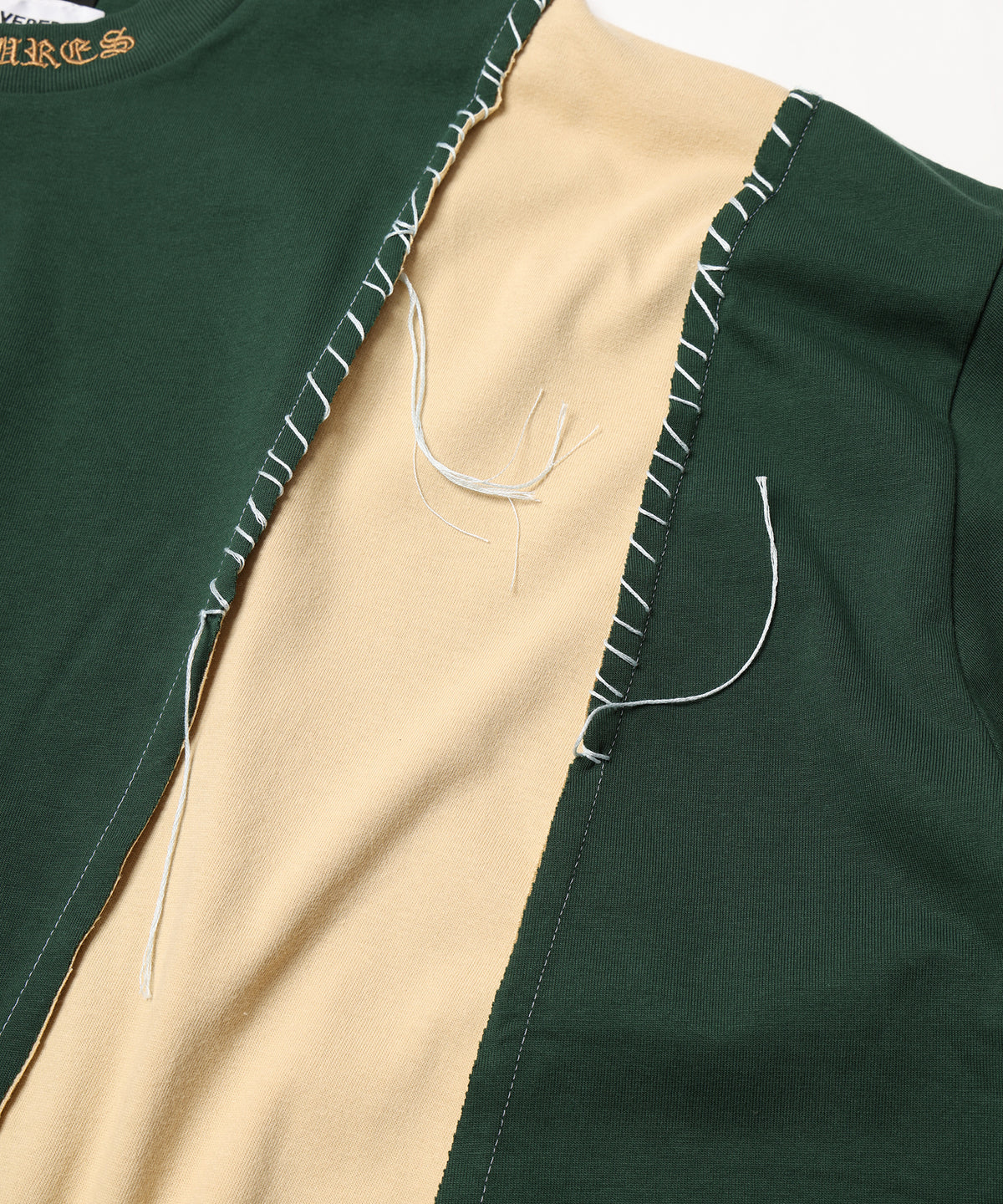 PLEASURES x DISCOVERED DOCKING WIDE TEE