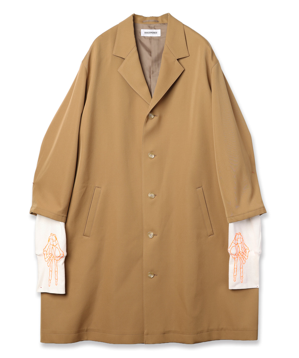 LAYERED JKT COAT