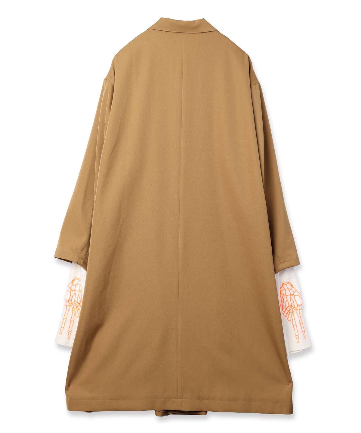 LAYERED JKT COAT