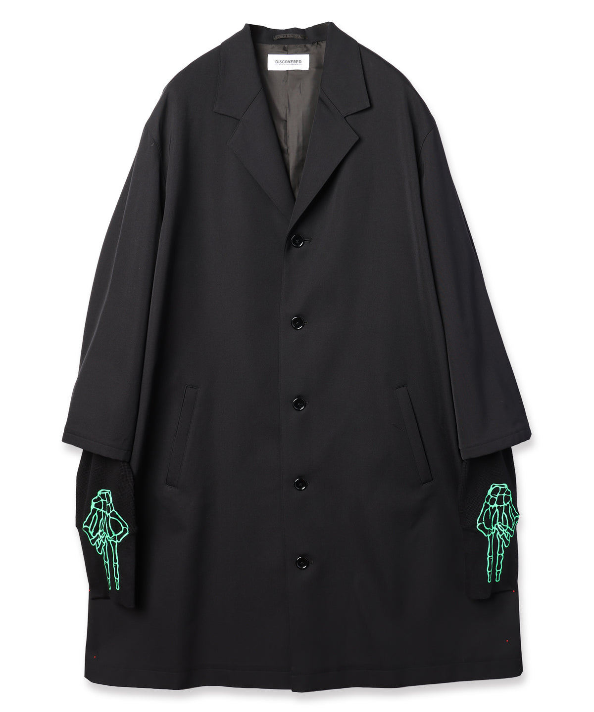 LAYERED JKT COAT