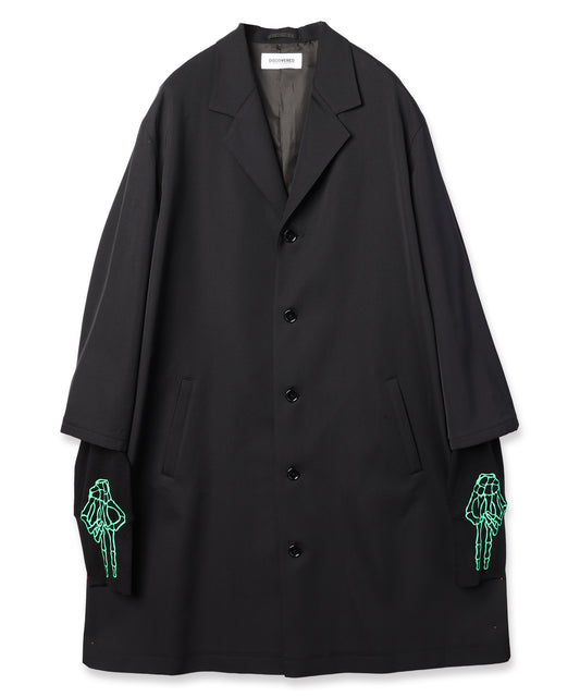 LAYERED JKT COAT
