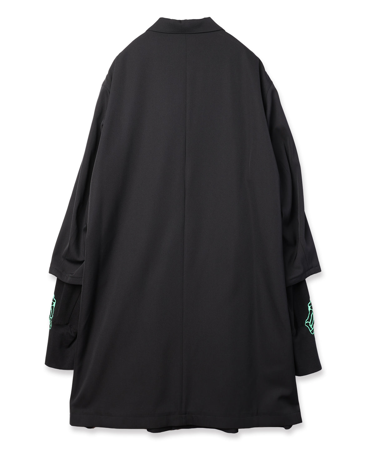 LAYERED JKT COAT