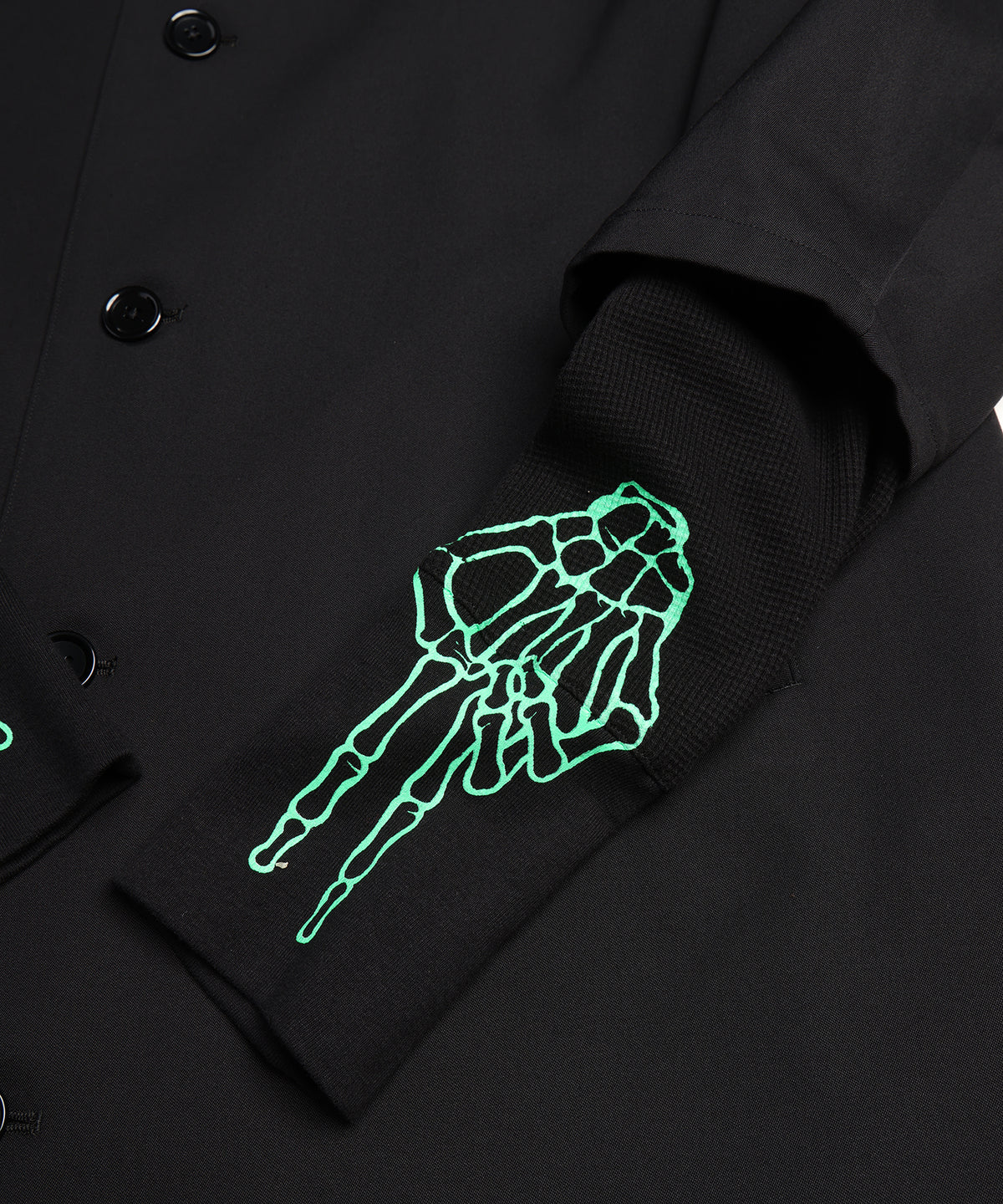 LAYERED JKT COAT