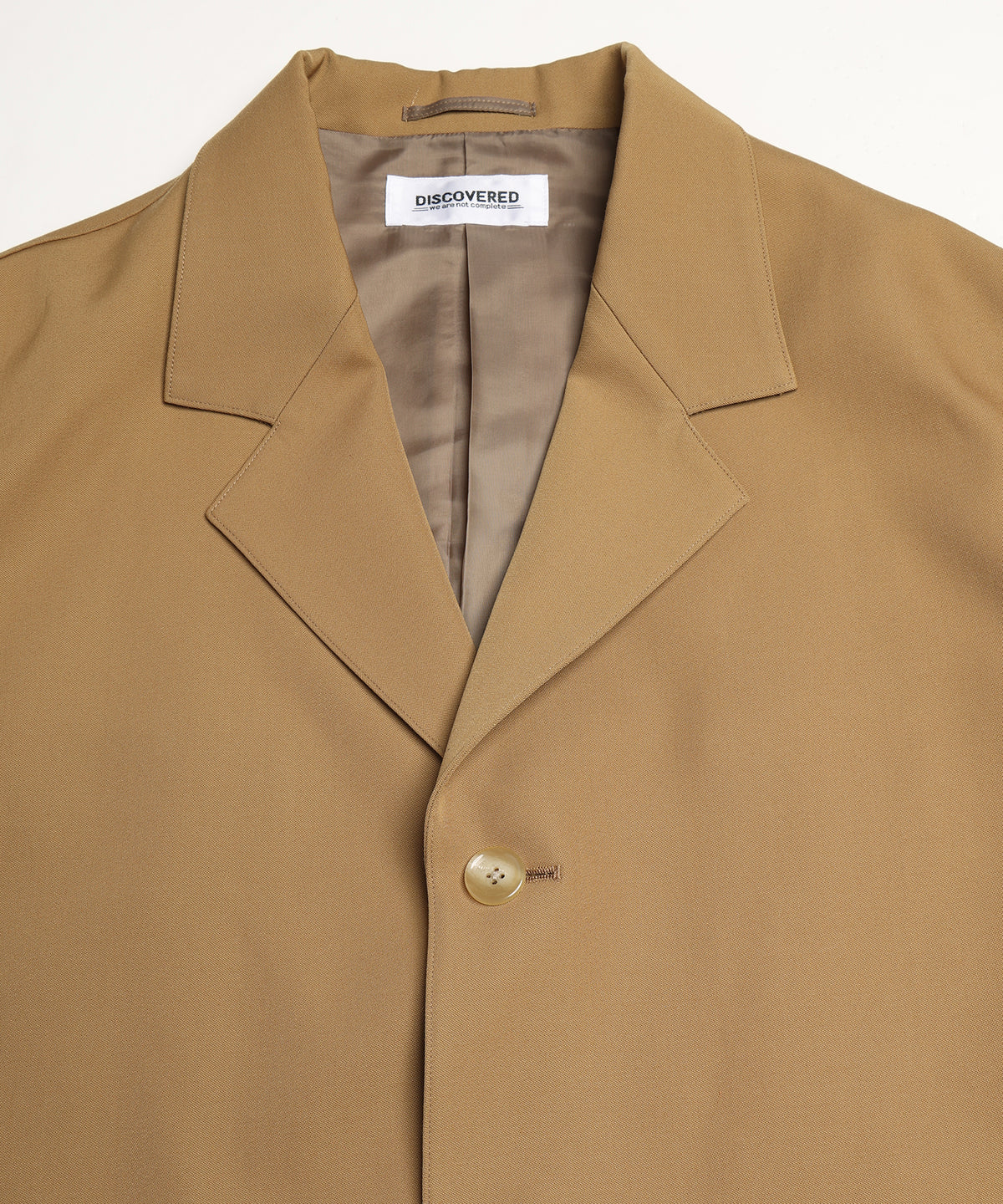 LAYERED JKT COAT