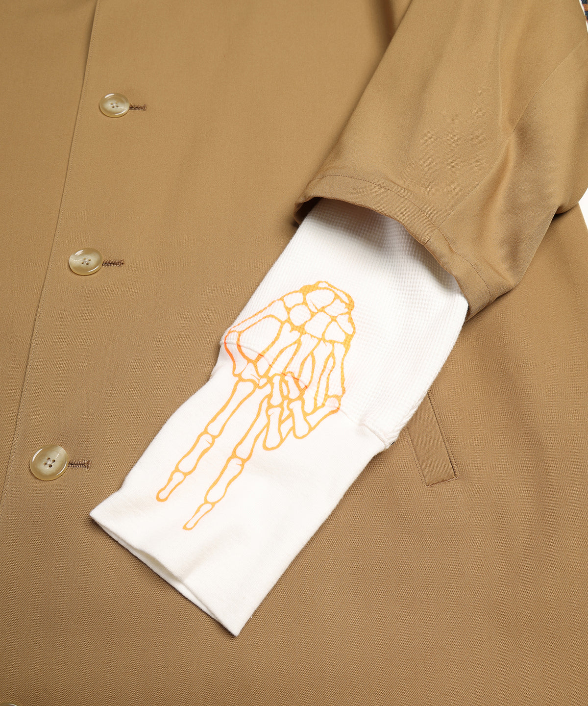LAYERED JKT COAT
