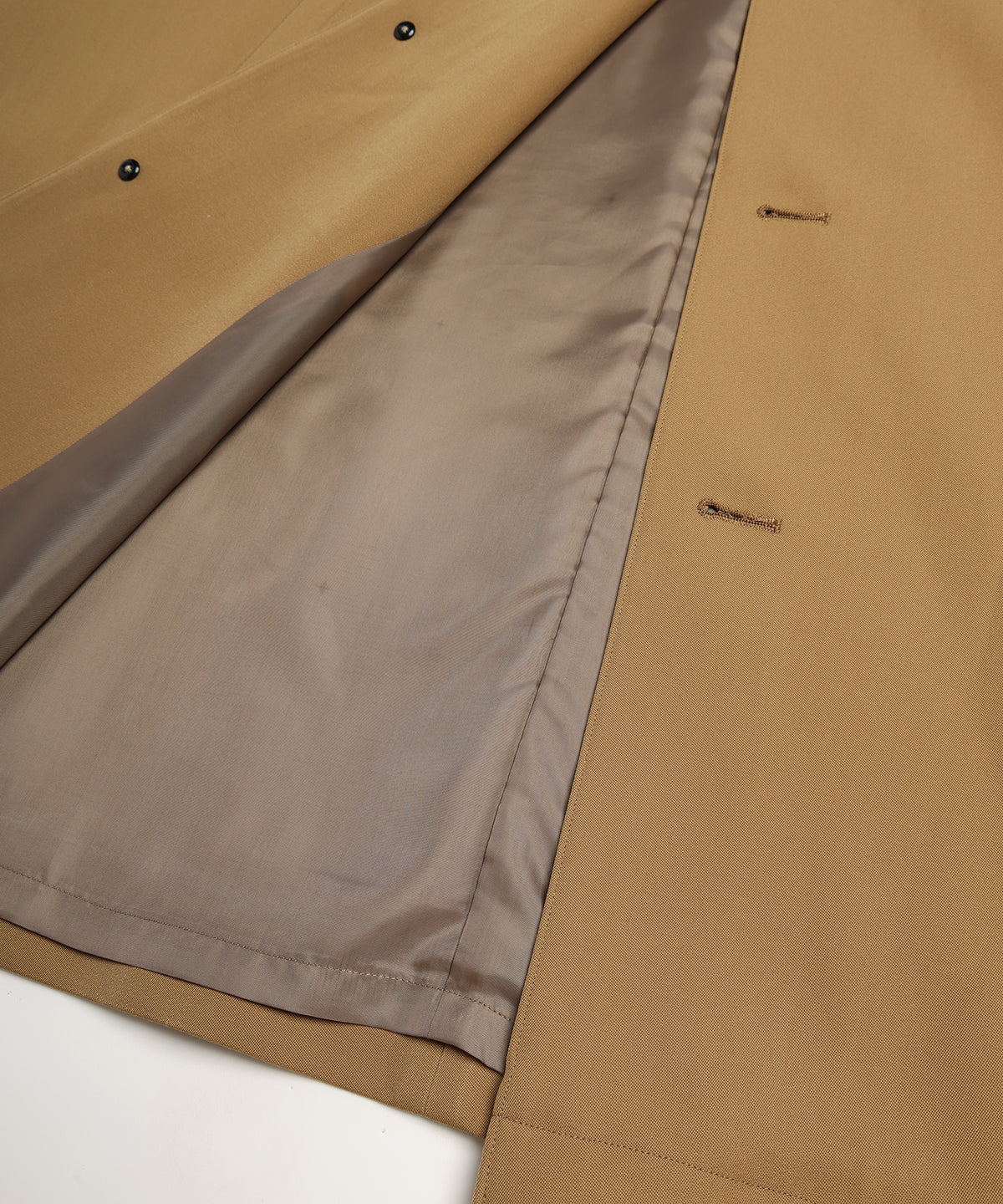 LAYERED JKT COAT