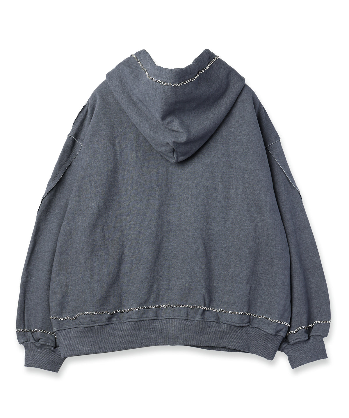 CHAIN SWEAT PARKA