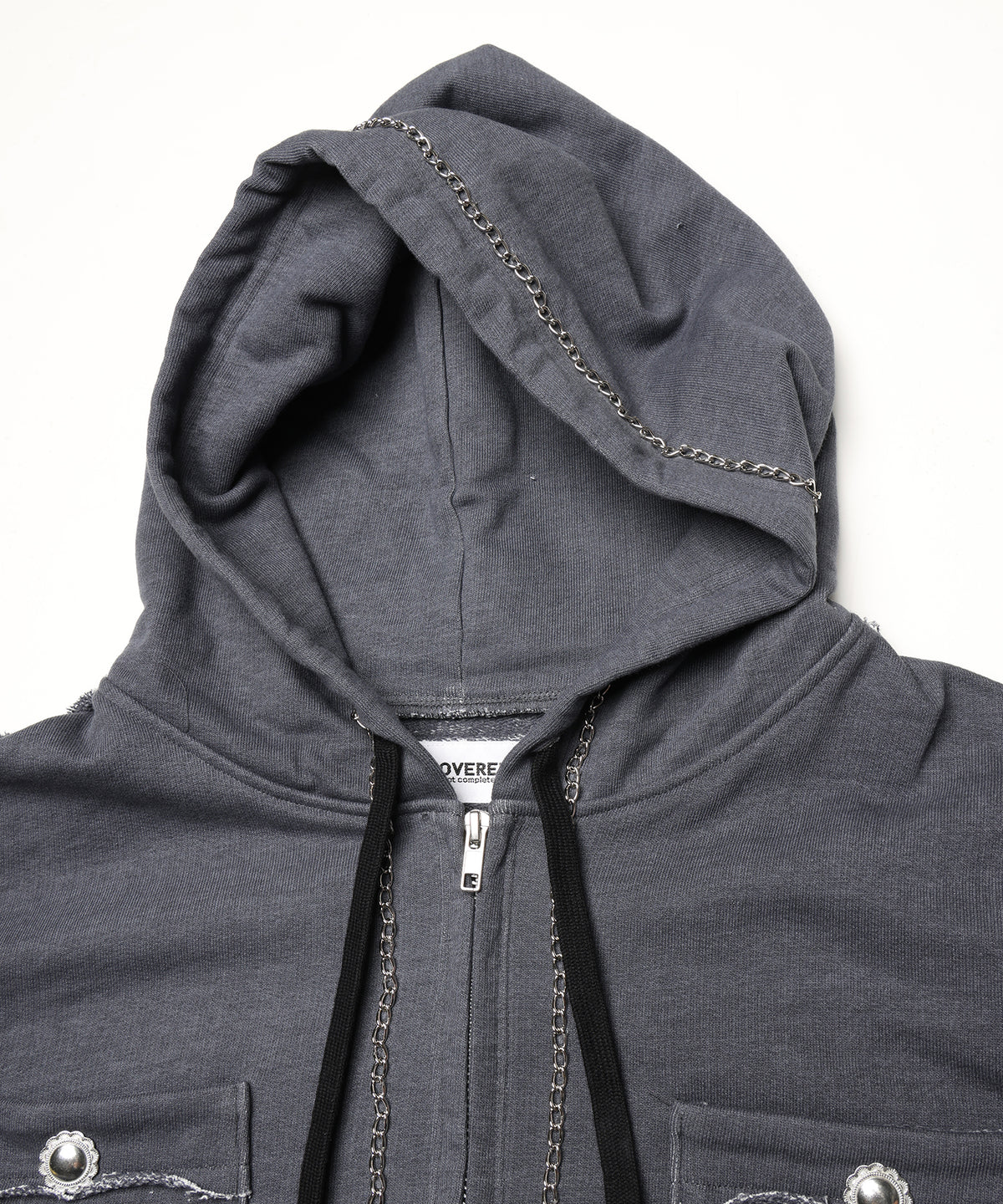 CHAIN SWEAT PARKA
