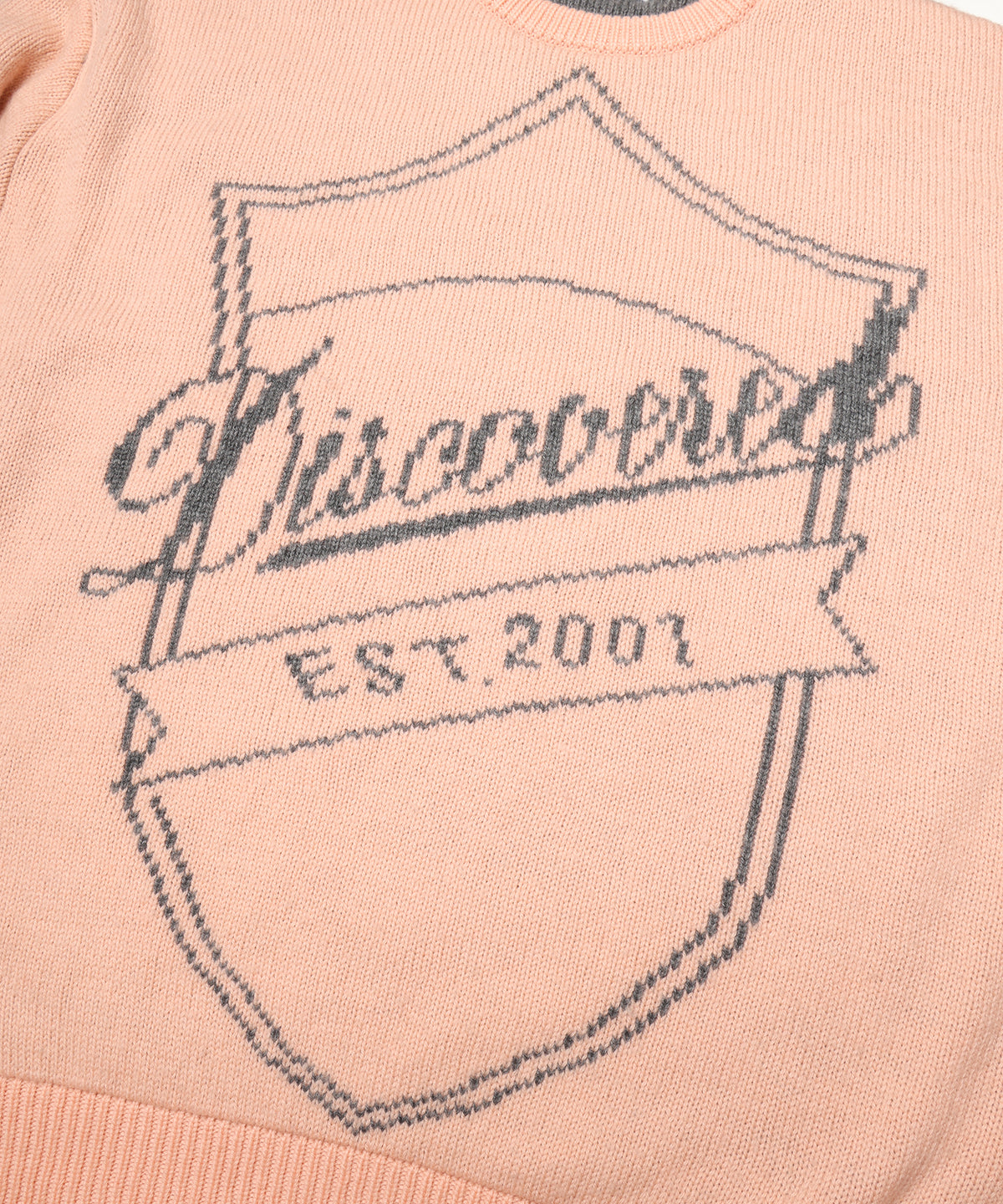 EMBLEM KNIT