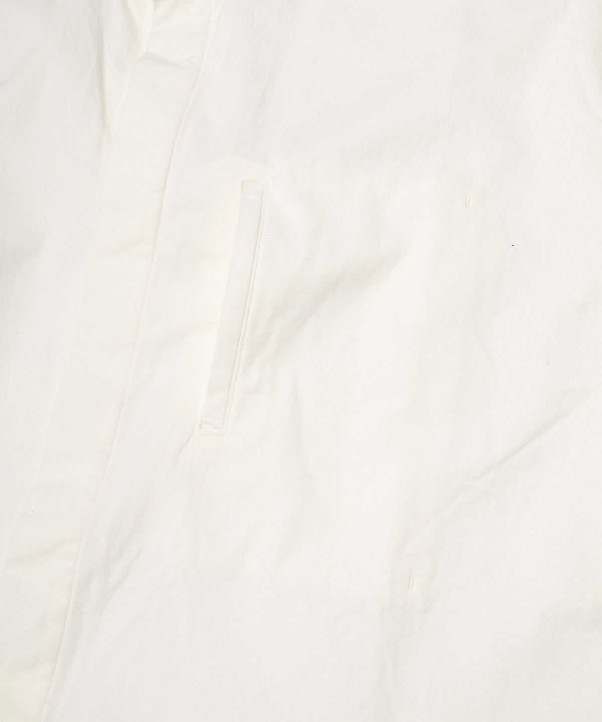 square collar over shirt