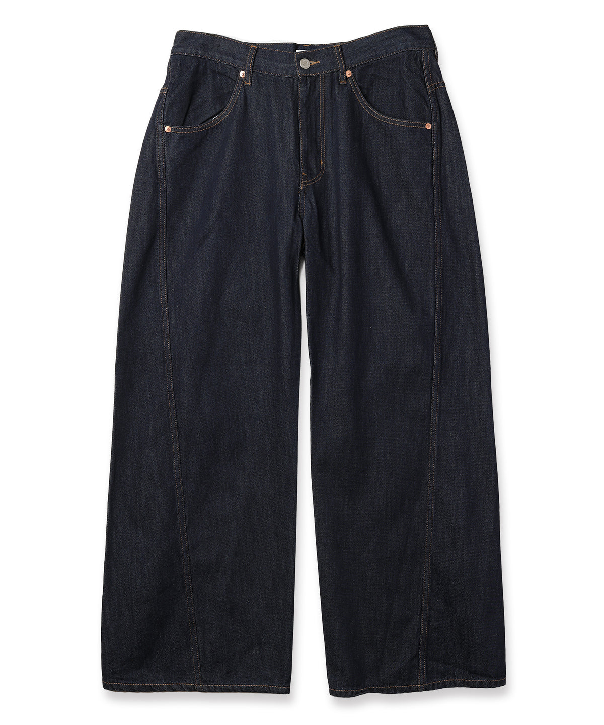3D DENIM PANTS