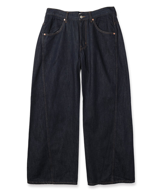 3D DENIM PANTS