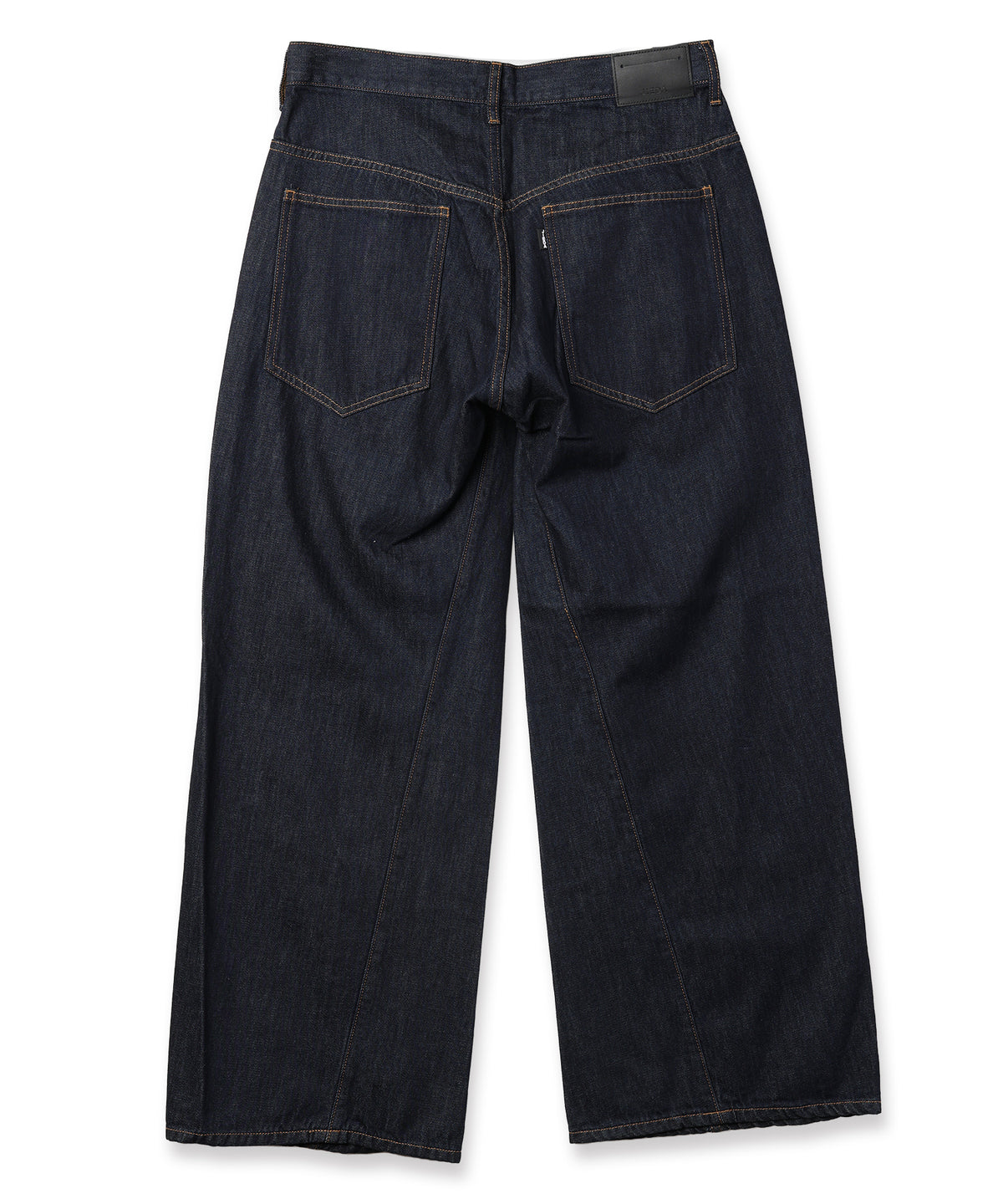 3D DENIM PANTS