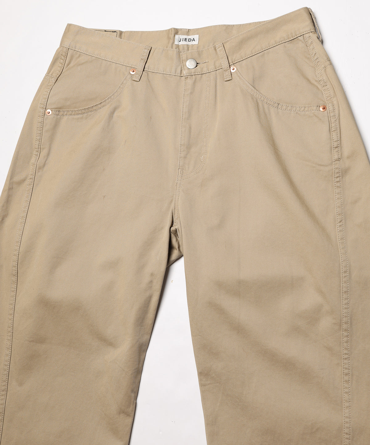 3D CHINO PANTS