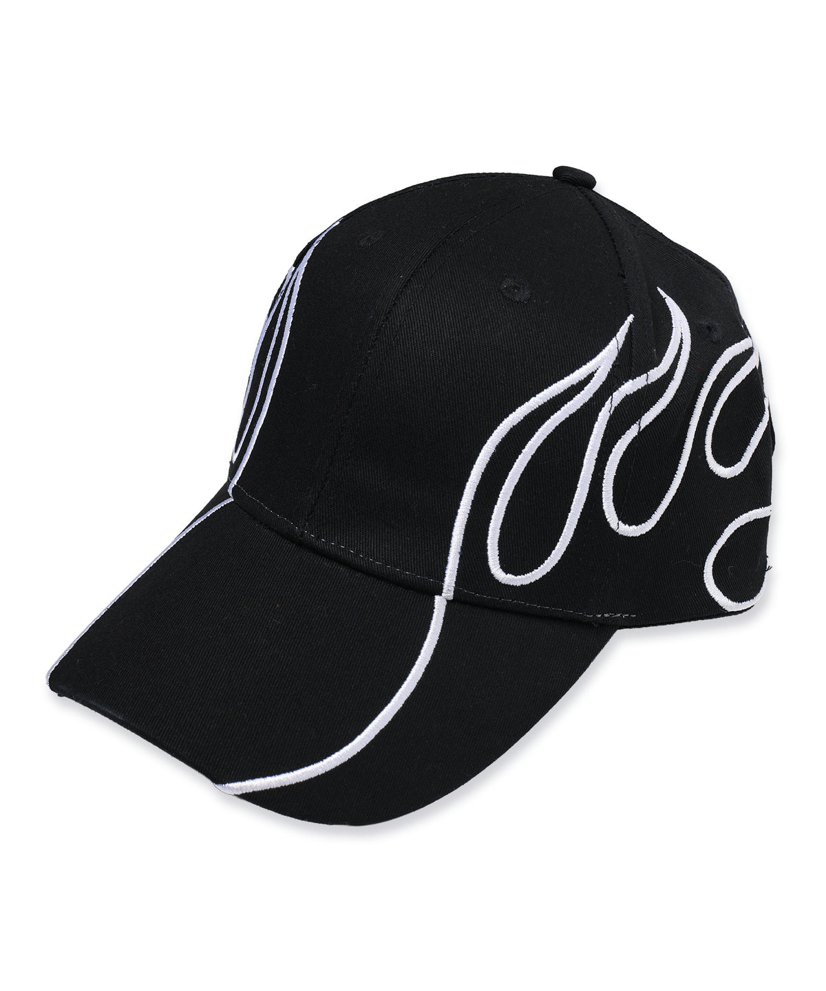 FLAME PATTERN CAP
