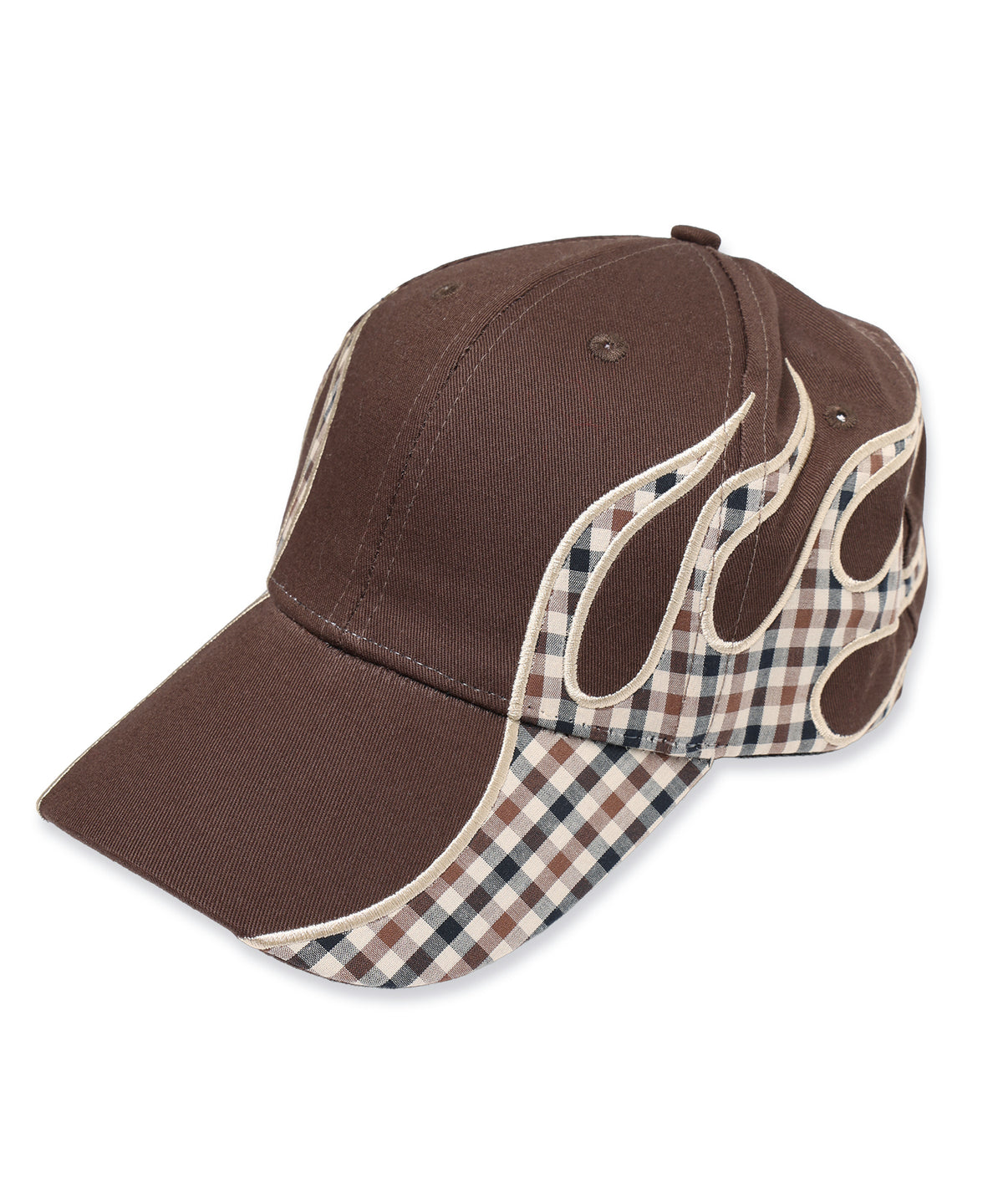 FLAME PATTERN CAP