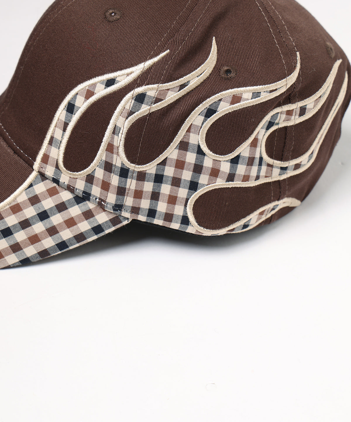 FLAME PATTERN CAP