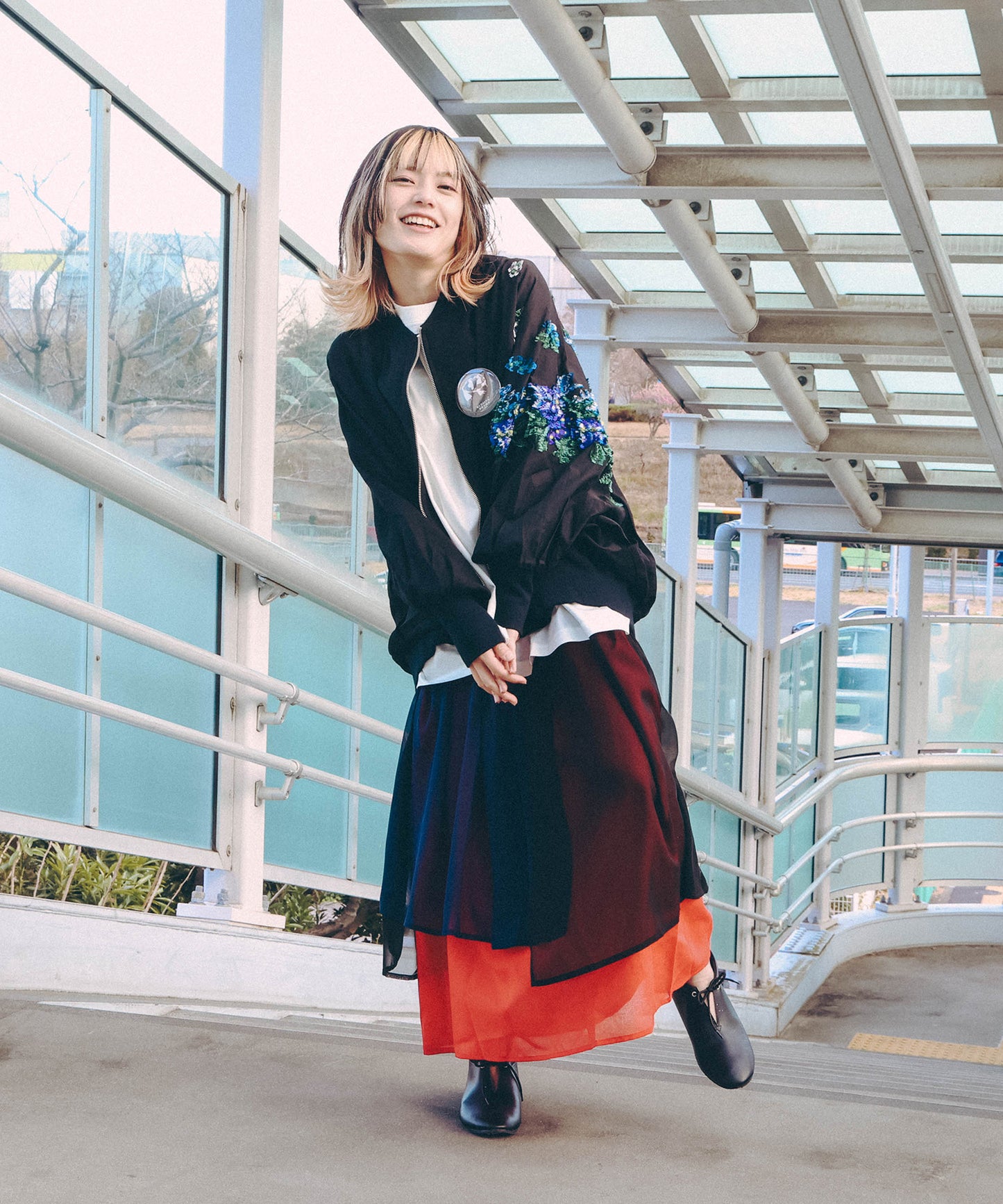 Mirage Layer Skirt