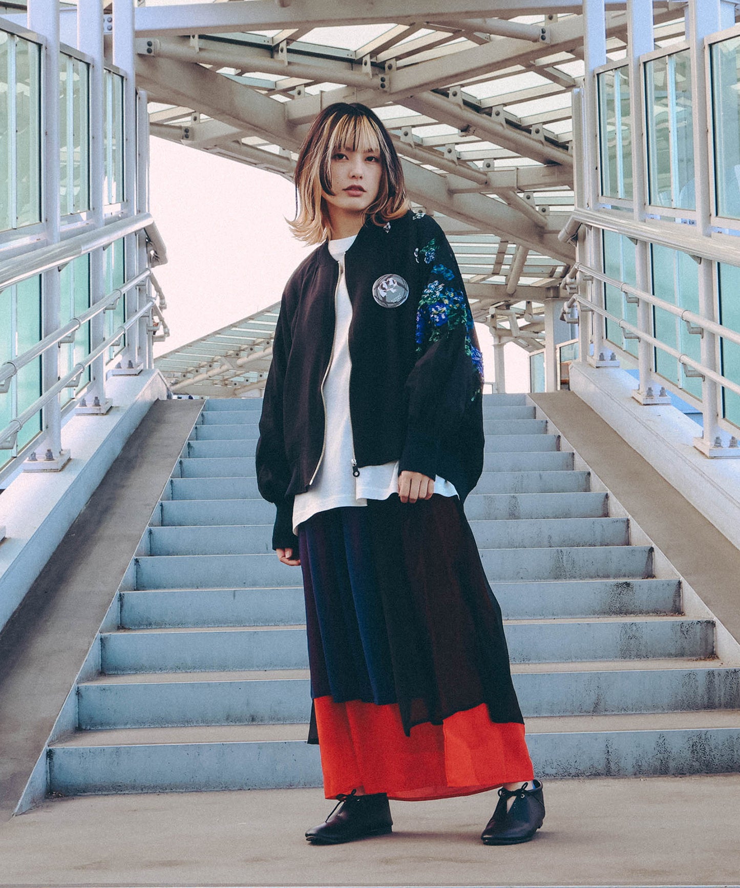 Mirage Layer Skirt