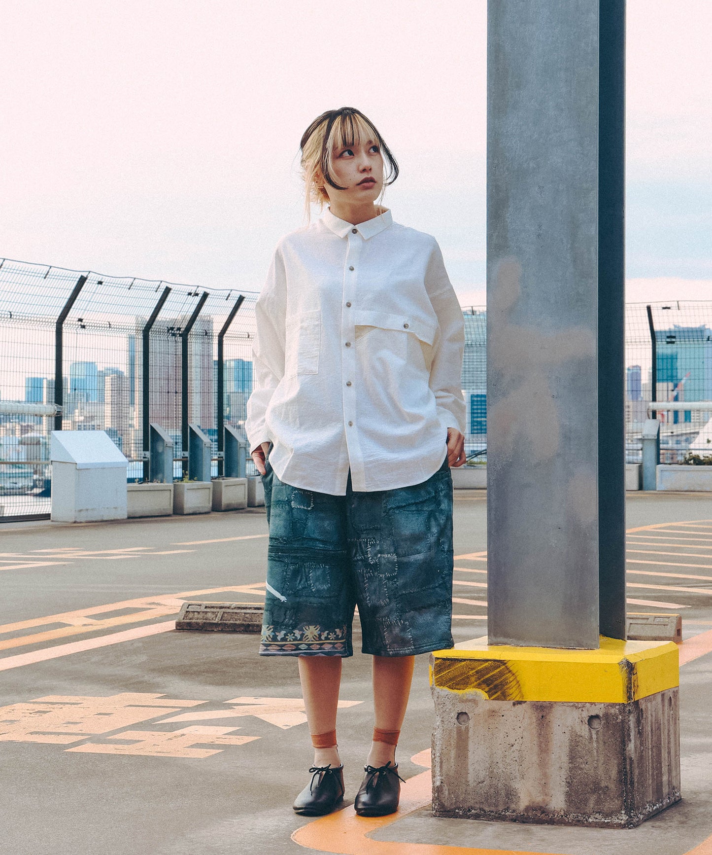 エンベロープシャツ