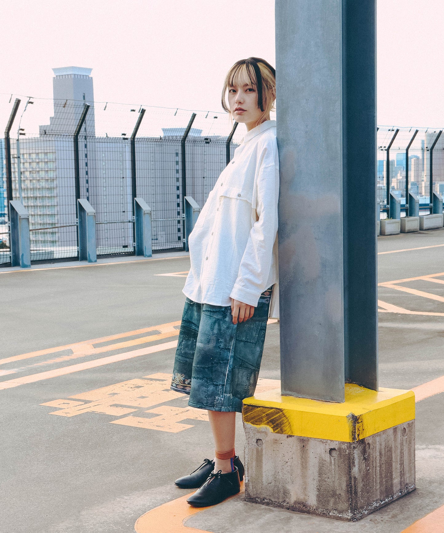 エンベロープシャツ