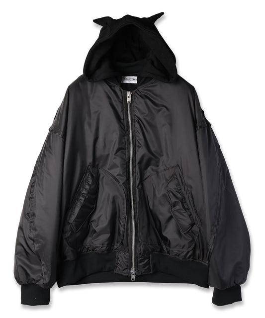 DEVIL'S HOODIE MA-1