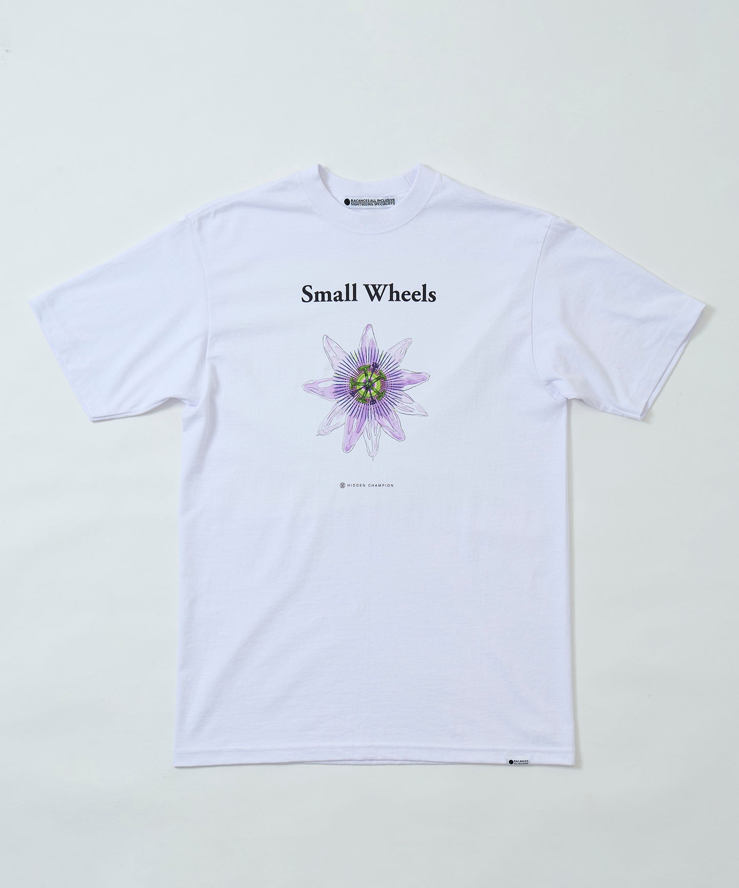 BC S/S T-SHIRTS [SMALL WHEELS]