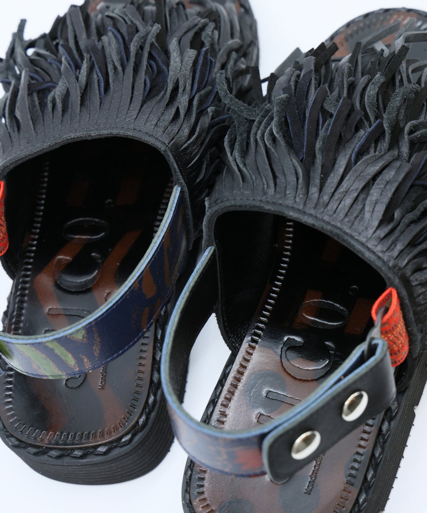 くせっ毛サンダル  -LADIES-＜JUCO. STANDARD SHOES＞