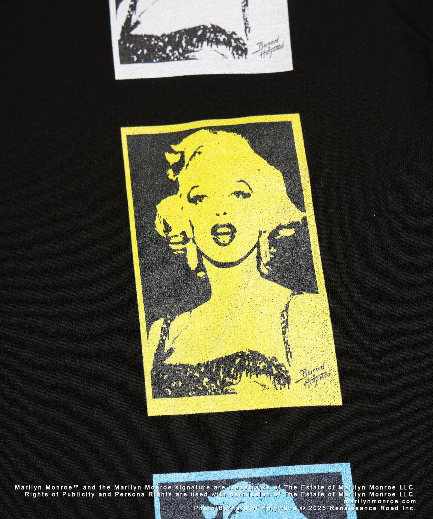 MARILYN MONROE COLLAGE TEE