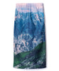 PRINT FLEECE LONG SKIRT