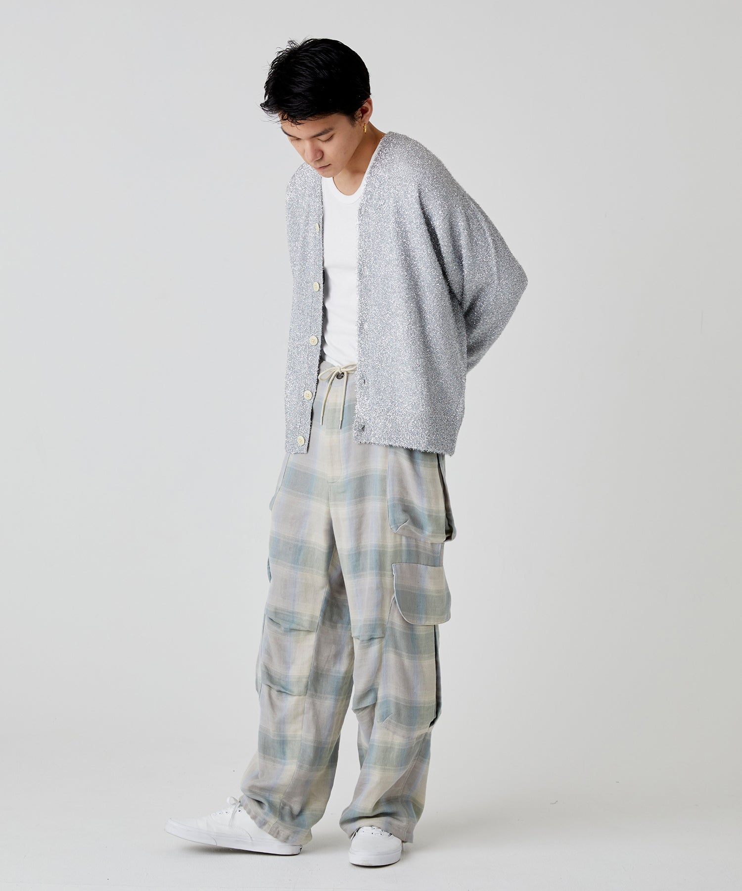 OMBRE CHECK KILAKILA CARGO PANTS【納期2月下旬】 – ANLIO（アンリオ）