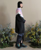 Petal Gradation Knit Coat