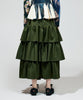 JERSEY TIERED SKIRT【商品納期 2月下旬】