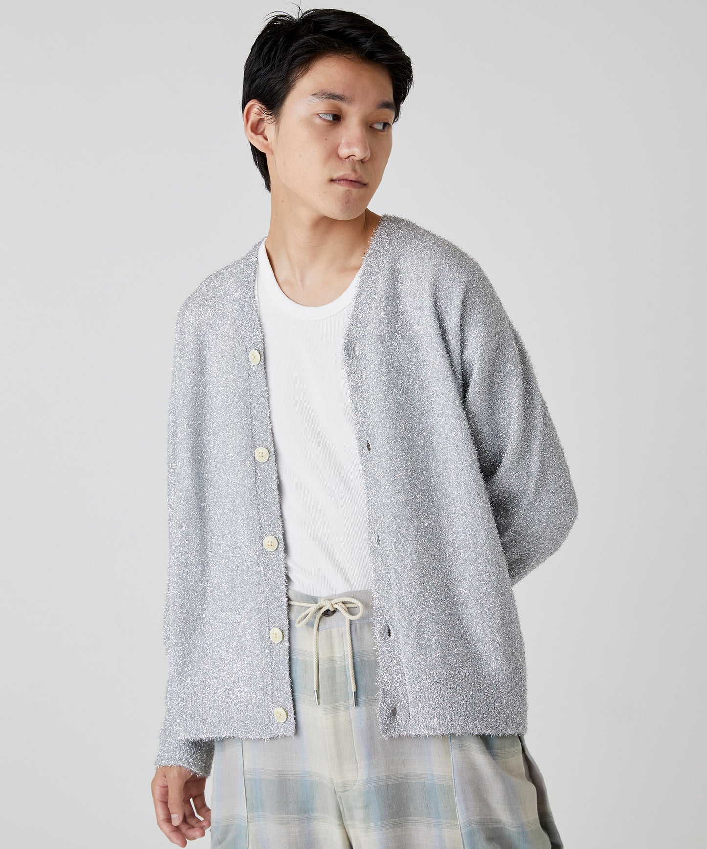 SUPER STAR KNIT CARDIGAN