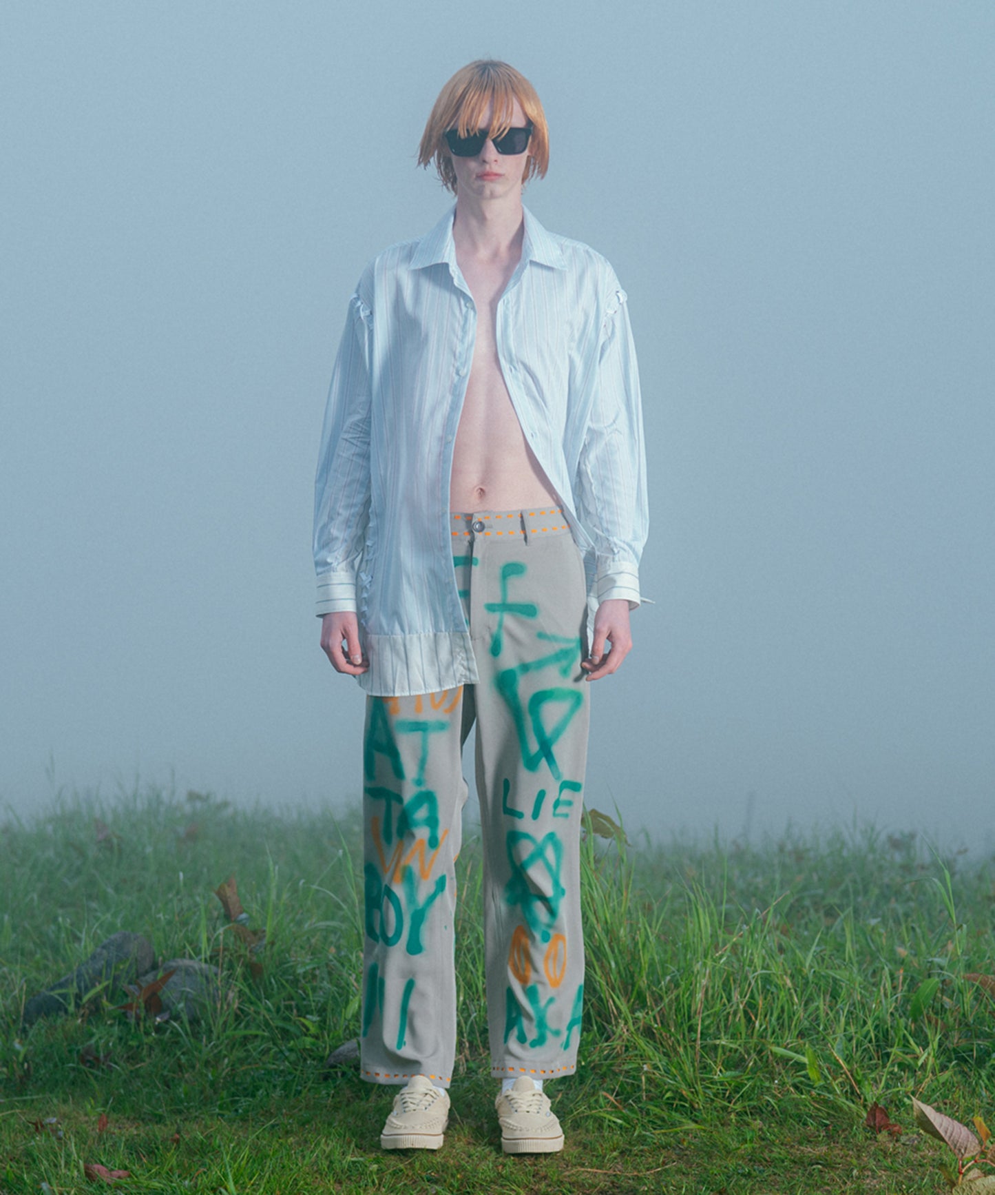 GUERNIKA PANTS　納期２月下旬