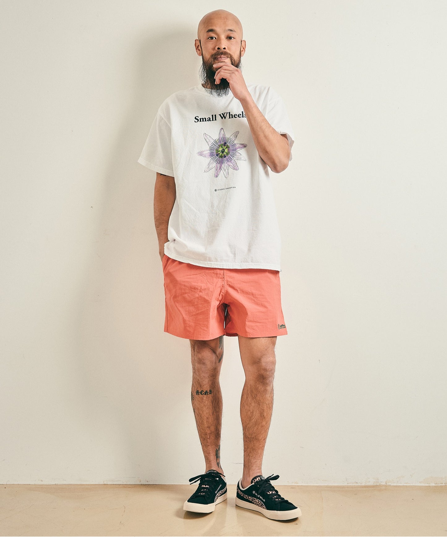 BC S/S T-SHIRTS [SMALL WHEELS]