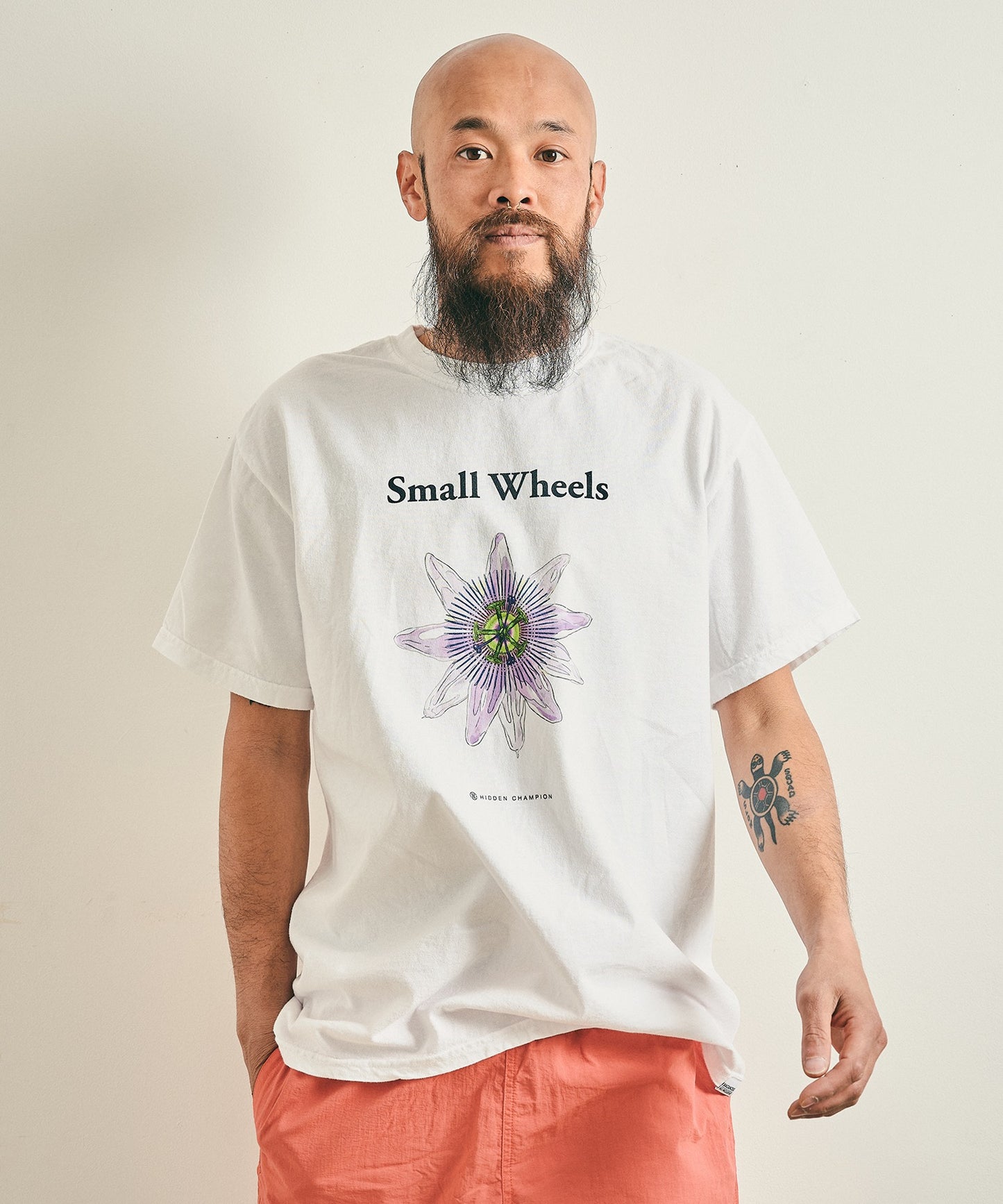 BC S/S T-SHIRTS [SMALL WHEELS]