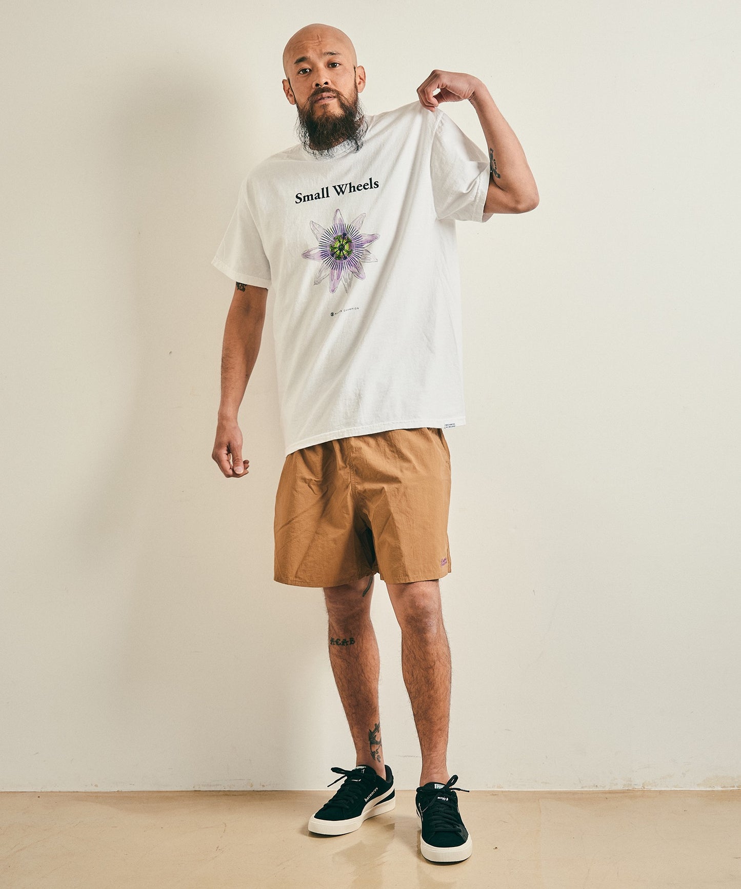 BC S/S T-SHIRTS [SMALL WHEELS]