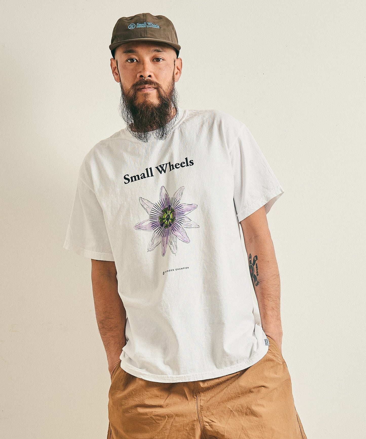 BC S/S T-SHIRTS [SMALL WHEELS]