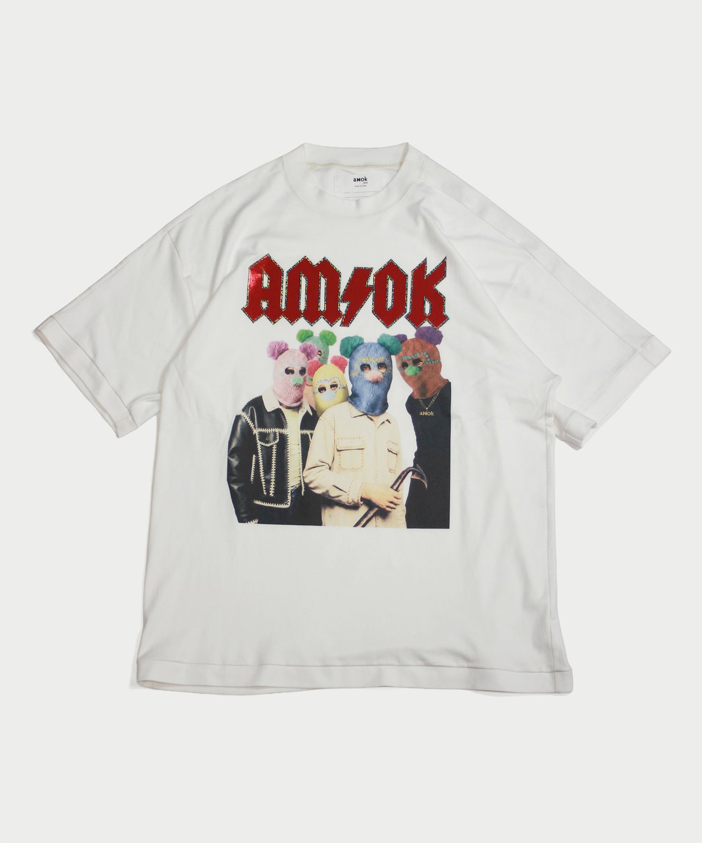 AMOK GLITTER TEE