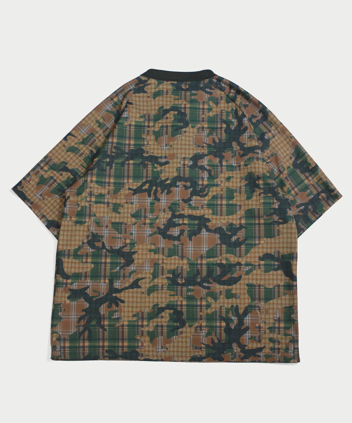 CHECK CAMO HENRY TEE