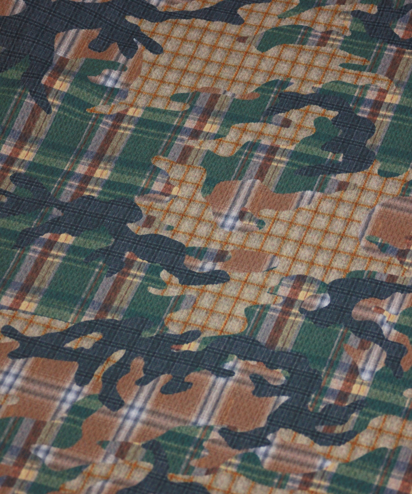 CHECK CAMO HENRY TEE