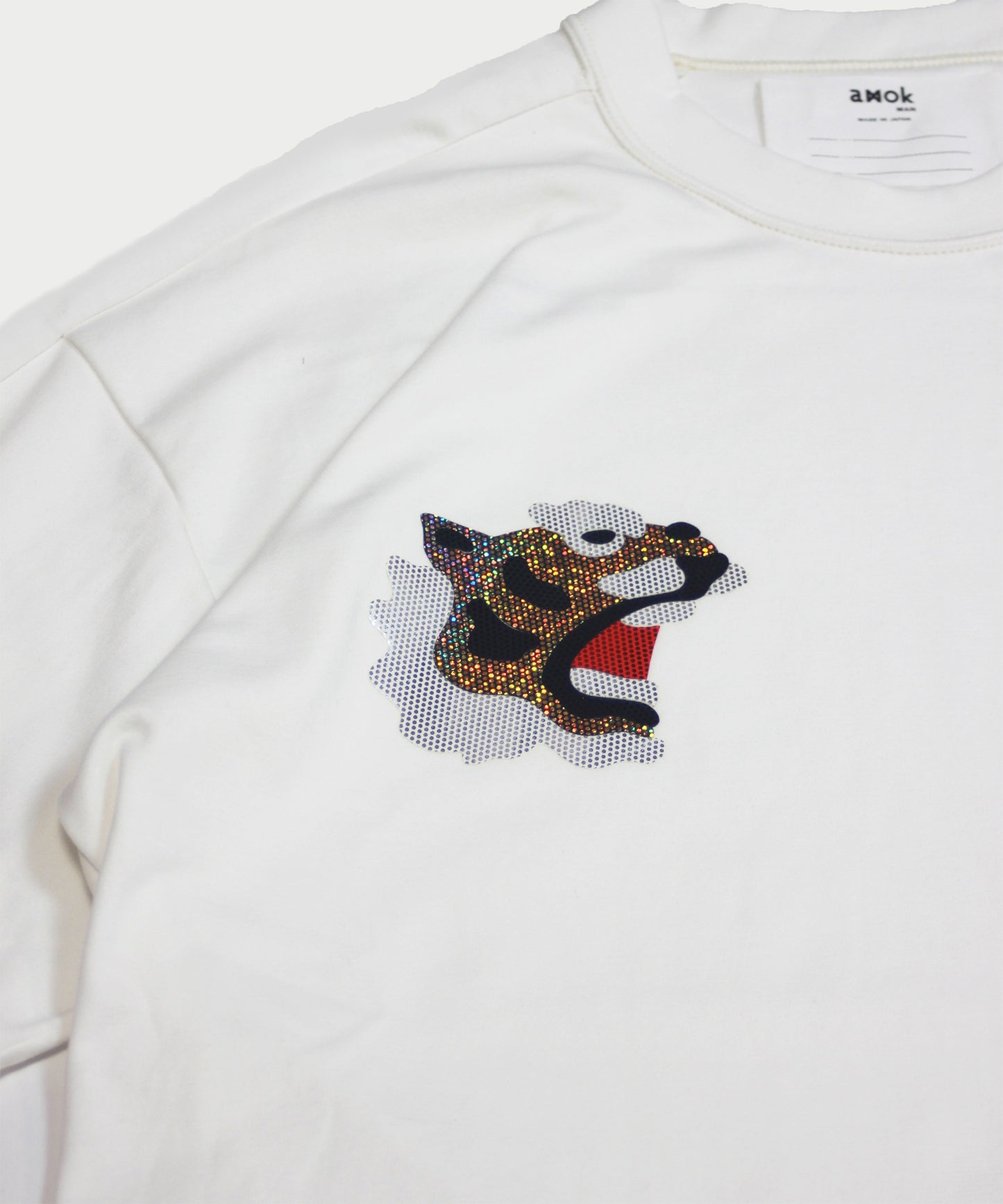 TIGER GLITTER TEE