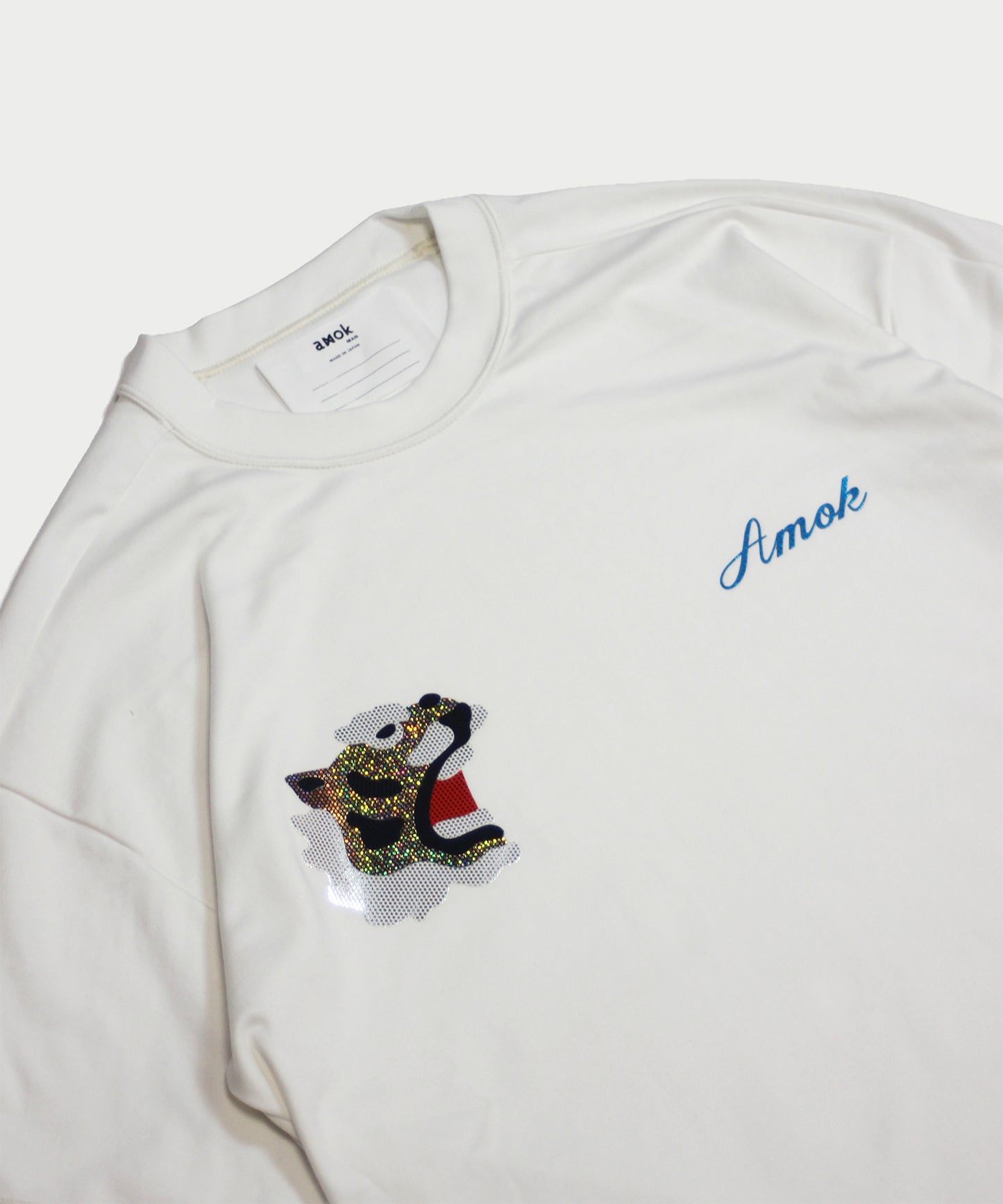 TIGER GLITTER TEE