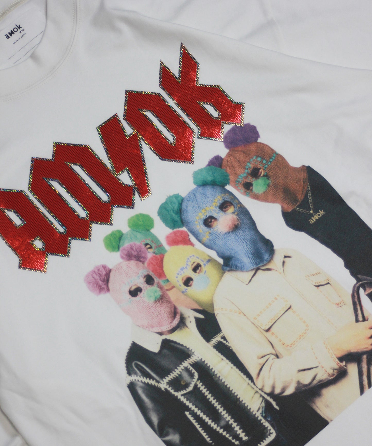AMOK GLITTER TEE