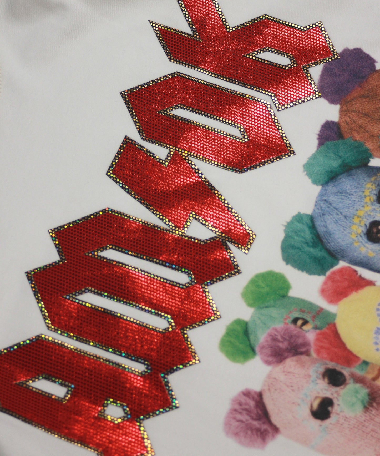 AMOK GLITTER TEE