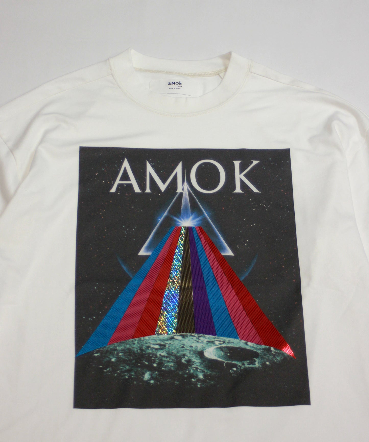 PRISM GLITTER TEE
