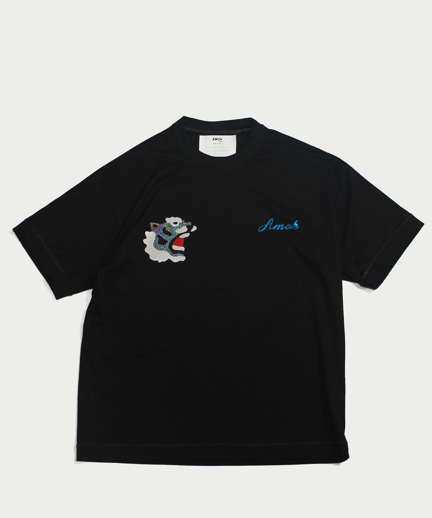 TIGER GLITTER TEE