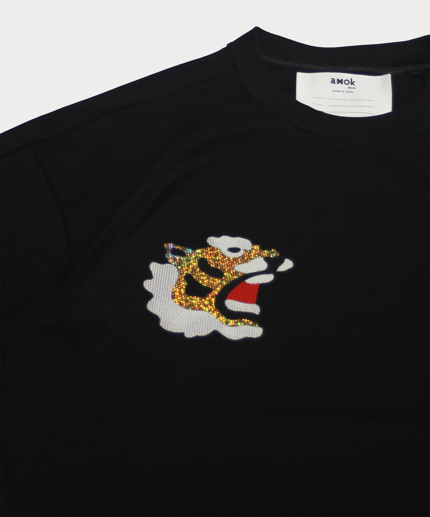 TIGER GLITTER TEE